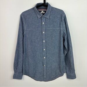Tommy Hilfiger Shirt SP Adult Blue Plaid